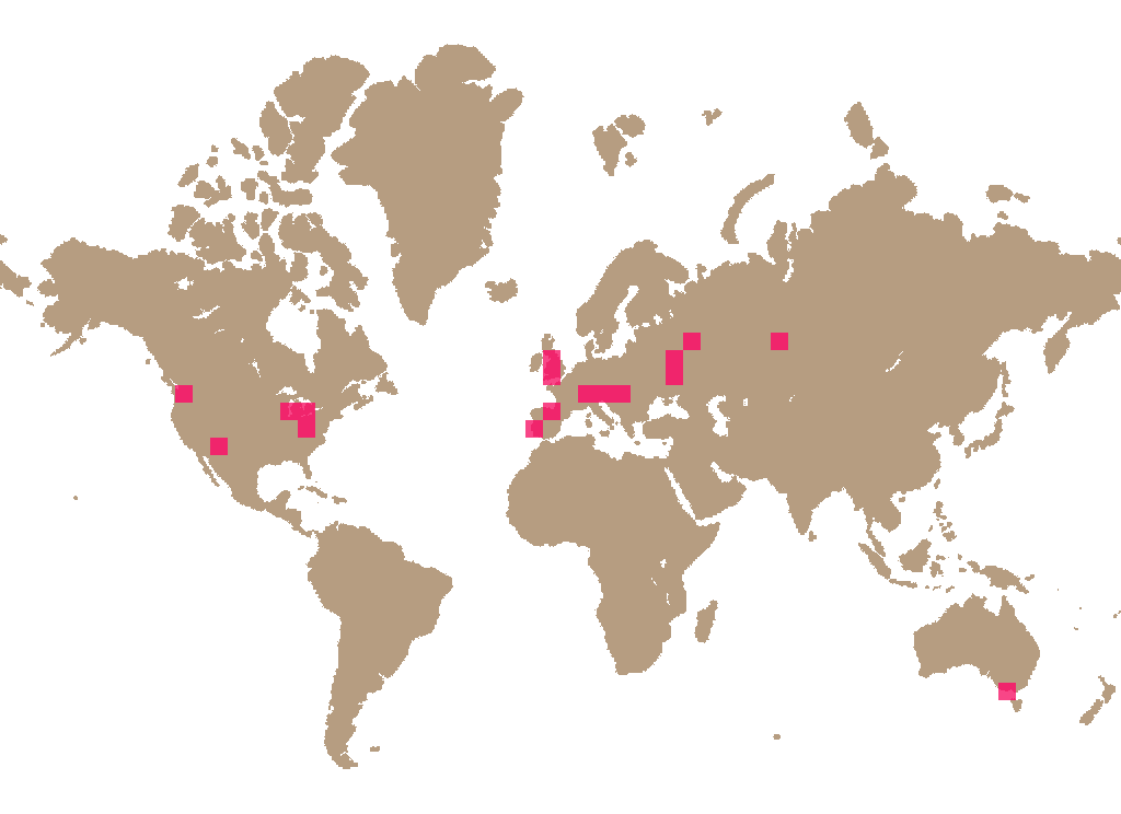 Frosty funnel (Collybia phyllophila) distribution info