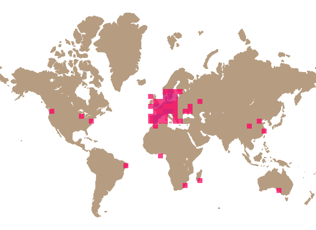 Deadly dapperling (Lepiota brunneoincarnata) distribution info