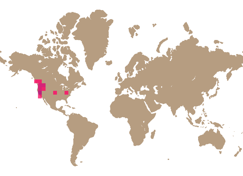 Spring king bolete (Boletus rex-veris) distribution info