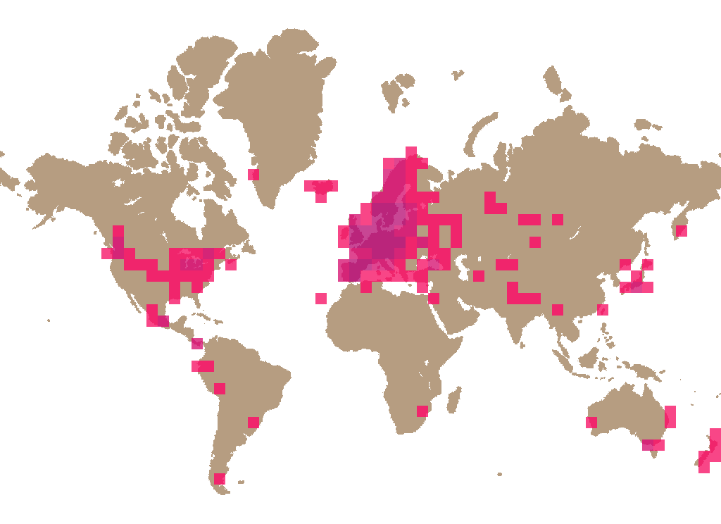 Common morel (Morchella esculenta) distribution info