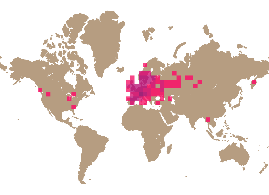 St. George's mushroom (Calocybe gambosa) distribution info