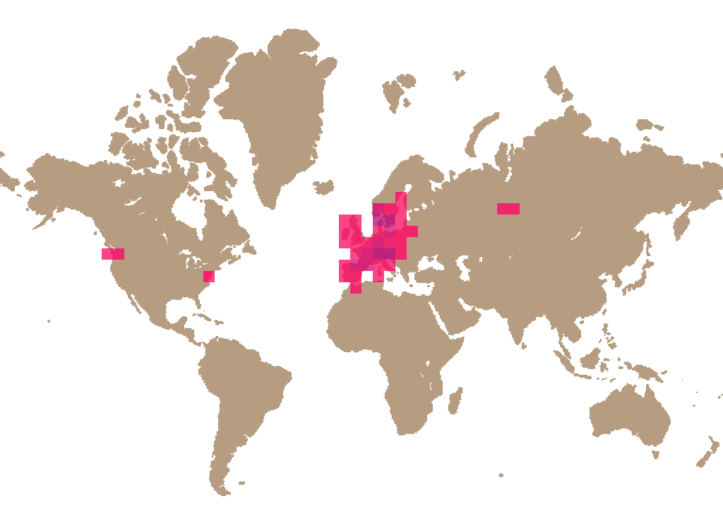 Fool's webcap (Cortinarius orellanus) distribution info
