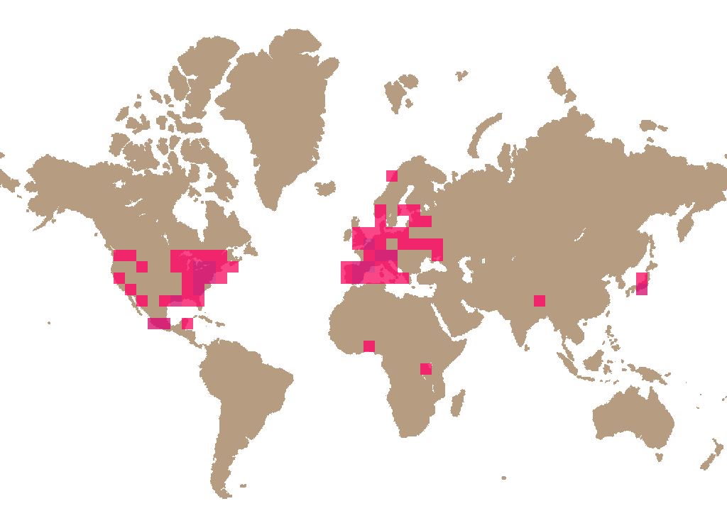 Fool's mushroom (Amanita verna) distribution info