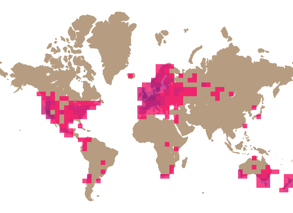 Sunny side up (Bolbitius titubans) distribution info